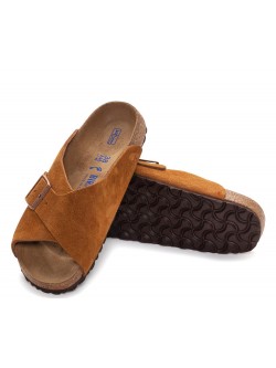 Birkenstock Arosa Mink Lit de pied souple