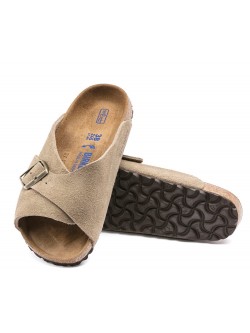 Birkenstock Arosa Taupe Lit de pied souple