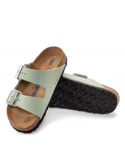 Birkenstock Arizona BS Matcha Lit de pied souple