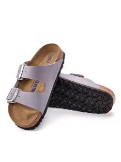 Birkenstock Arizona BS Purple Lit de pied souple