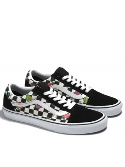 Vans Old Skool suède Damier / Fruit
