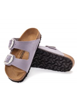 Birkenstock Arizona Big Buckle Purple