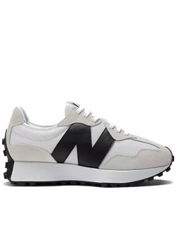 New Balance MS327 mesh blanc / noir