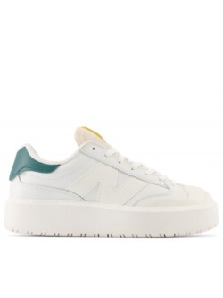 New Balance CT302 cuir blanc / bouteille