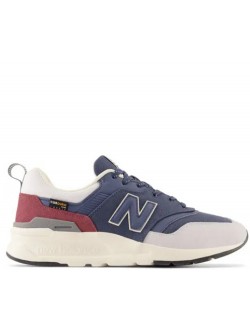 New Balance CM997 Cordura marine / bordeaux