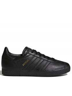 ADIDAS Gazelle Kids cuir noir