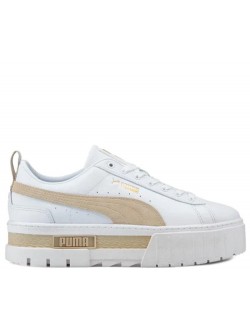 Puma Mayze cuir Wns beige