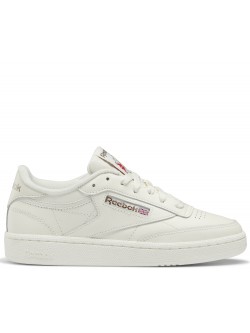 REEBOK Club C85 HQ0948 cuir crème / rose