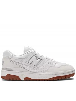 New Balance BB550 cuir Premium blanc