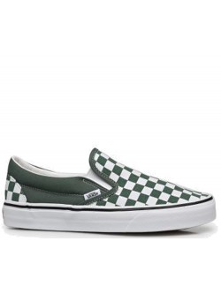 Vans Slipon damier bouteille / blanc