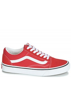 Vans Old Skool suède racing red