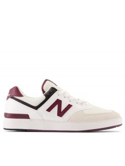 New Balance CT 574 blanc / bordeaux