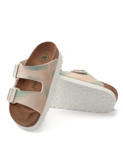 Birkenstock  Arizona Papillio water pink