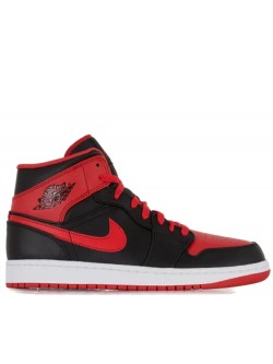 Nike Air Jordan 1 Mid noir / rouge DQ8426 060