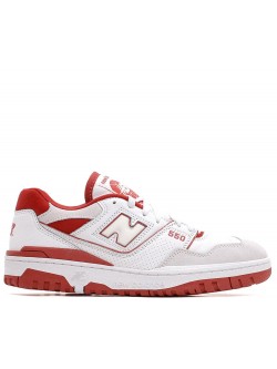 New Balance BB550 cuir blanc / teal