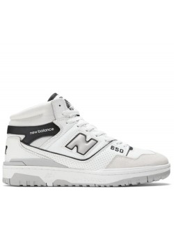 New Balance BB650 cuir white / astro