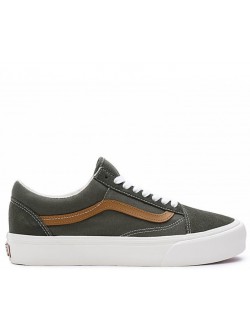 Vans Old Skool suède kaki /ocre