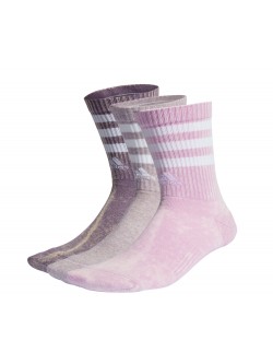 ADIDAS Chaussettes Mid Crew tie and dye mauve / rose