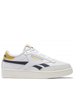 REEBOK Club C Revenge cuir blanc / marine / or