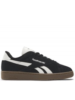 REEBOK Club C85 suède noir / blanc