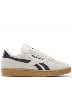 REEBOK Club C85 suède crème / noir