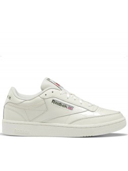 REEBOK Club C85 cuir crème / kaki