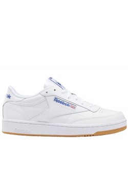 REEBOK Club C85 cuir blanc / royal