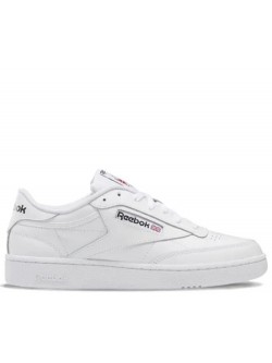 REEBOK Club C85 cuir blanc / black