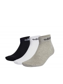 ADIDAS IC1306 Chaussettes blanc /gris / noir