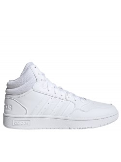 ADIDAS Hoops 3.0 Mid mono / blanc