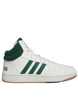 ADIDAS Hoops 3.0 Mid blanc / bouteille