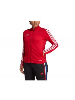 ADIDAS HS3512 Veste Tiro 23 League rouge