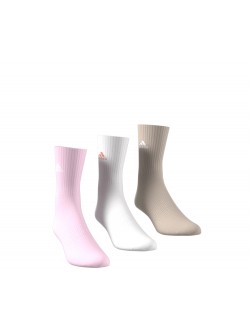 ADIDAS Chaussettes IK0353 blanc / beige / rose
