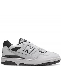 New Balance BB550 cuir white / noir