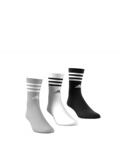 ADIDAS Chaussettes IC1323 blanc / gris / noir