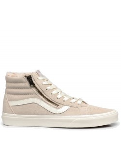 Vans Sk8 Zip fourrée beige