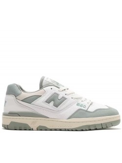 New Balance BB550 cuir blanc / nil