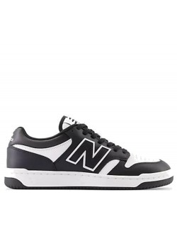 New Balance BB480 cuir panda noir / blanc