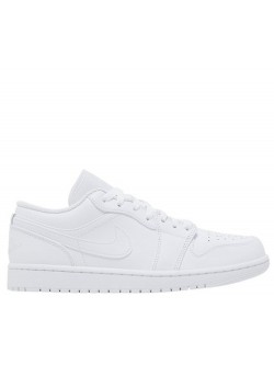 Nike Air Jordan 1 Low blanc 553558-136