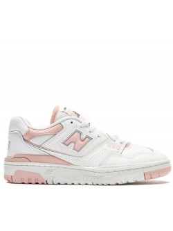 New Balance BB550 cuir rose / sand