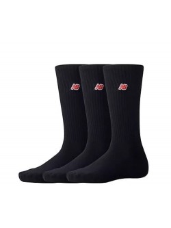 New Balance Chaussettes Patch Crew noir