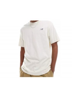 New Balance MT41509 Tee shirt crème