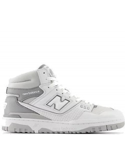 New Balance BB650 cuir white / gris