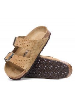 Birkenstock Arizona suède beige