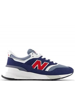 New Balance U997 suède marine / rouge