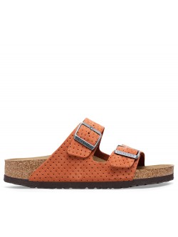 Birkenstock Arizona burnt orange