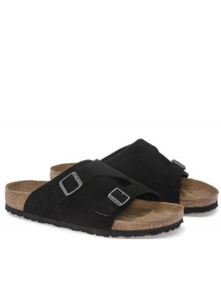 Birkenstock Zurich suède black