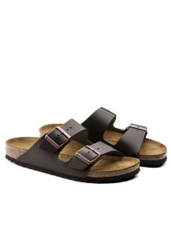 Birkenstock Arizona dark brown