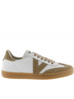 Victoria Berlin cycliste blanc beige