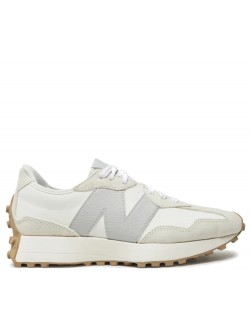 New Balance WS327 cuir crème / gris
